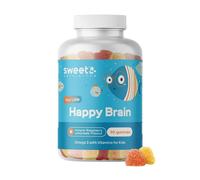 Sweet Nutribites Happy Brain - Gommose per bambini con Omega-3 90 pz G
