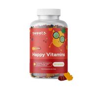 Sweet Nutribites Happy Vitamins - Multivitaminico per bambini 150 pz G