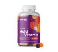 Sweet Nutribites Multivitamine - Gommose con 10 vitamine 150 pz Gummib