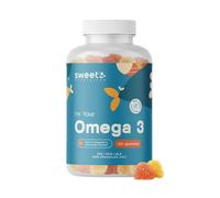 Sweet Nutribites Omega-3 Gommose 120 pz Gummibärchen