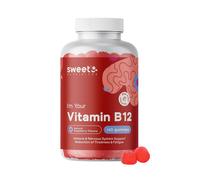 Sweet Nutribites Vitamina B12 500 µg - Gommose contro stanchezza e aff