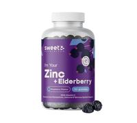 Sweet Nutribites Zinco con Sambuco - Gummies 90 pz Gummibärchen