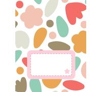 Sweet Pattern Softcover Writing Journal: “A cute softcover notebook with lovely patterns, perfect for daily notes and journaling.”