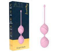 Sweet Play - duo di palline da geisha (rosa)