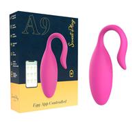 Sweet Play - vibratore a pallina smart - telecomando - rosa