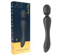 Sweet Play - vibratore punto G e massaggiatore - nero