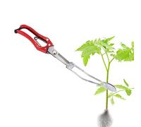 Sweet Potato Planter Tool, Handheld Garden Dibber, 13.78 Inches Easy to Clean & Maintain, Gardening Pot Accessories for Home, Urban Terrace, Balcony, Community, Commercial Peppers
