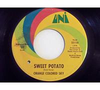 sweet potato / the sun and i 45 rpm single