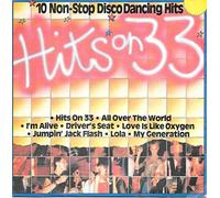 Sweet Power - “Hits On 33 (10 Non-Stop Disco Dancing Hits)” [Vinyle 45 tours 7” - 1981]