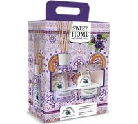 Sweet prof. ambiente 100 ml + candela fiori di sambuco