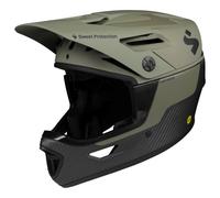 SWEET PROTECTION Arbitrator Mips - Uomo - Verde / Nero - Taglia 53/56- modello 2025