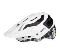 Sweet Protection - Bushwhacker 2Vi MIPS Block Party Helmet - Casco per bici 56-59 cm - M/L bianco