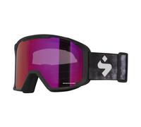 Sweet Protection Durden Rig Reflect - maschera da sci Black/White