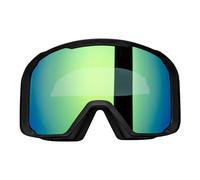 Sweet Protection Durden Rig Reflect - maschera da sci Black/White/Green unisex