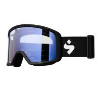 Sweet Protection Firewall Mtb Goggles Nero Clear Mirror/CAT1 Matt Black / Black