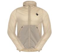 Sweet Protection Hunter Hooded Wind Jacket Beige XL Uomo