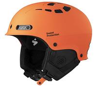Sweet Protection Igniter II Helmet, Casco Adulto, Matt Flame, Arancione, L