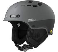 Sweet Protection Igniter II MIPS Helmet, Casco Adulto, Grigio Opaco, M