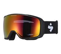 Sweet Protection Interstellar RIG Reflect BLI (lente bonus inclusa), occhiali da sci e snowboard, protezione UV e anti-appannamento, RIG Topaz+RIG L ametista/nero opaco/nero, taglia unica