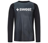 Sweet Protection - Kid's Hunter II Trail Long Sleeve - Maglietta da ciclismo 164 nero/blu