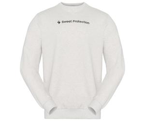 Sweet Protection - Logo Crew - Maglione M bianco