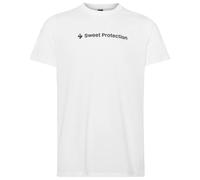 Sweet Protection - Logo T-Shirt - T-shirt L bianco