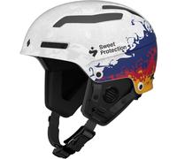 SWEET PROTECTION Trooper 2vi Sl Mips Te - Unisex - Bianco / Blu / Rosso - Taglia M/L- modello 2026