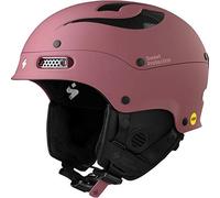Sweet Protection Trooper II MIPS Helmet, Casco Adulto, Rosso Opaco, L