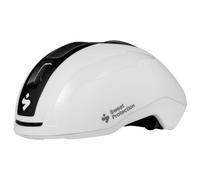 Sweet protection tucker 2vi mips road helmet bianco nero