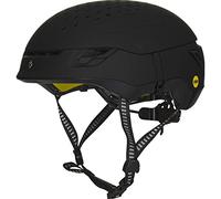 Sweet Protection Unisex - Caschetto Ascender MIPS Ski/Snowboard, Dirt Black, LXL