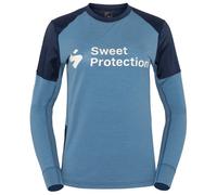 Sweet Protection - Women's Hunter Merino Hybrid L/S Jersey - Maglietta da ciclismo XS blu