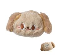 Sweet Puppy - Decorazione per capelli da donna, motivo: cartoni animati, in peluche, per varie acconciature e abiti