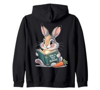 Sweet Rabbit Reads: Come addestrare i Tuoi Umani, Perfetto Felpa con Cappuccio
