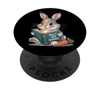 Sweet Rabbit Reads: Come addestrare i tuoi umani, perfetto PopSockets PopGrip Adesivo
