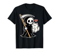 Sweet Reaper e Cozy Cat Love - Spooky Maglietta