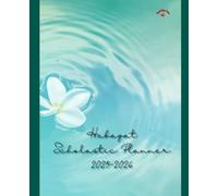Sweet Red Crow Habagat Scholastic planner 2025-2026: School Journal daily weekly monthly reminder Notebook/Calendar with holidays US and Canada ... Organizer/Class Record book logbook handy