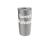 Sweet Release Bicchiere termico in acciaio inox doppia parete
