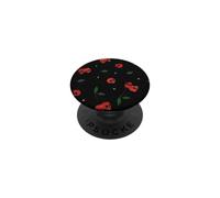 Sweet Revenge Cherry Skulls PopSockets PopGrip Adesivo