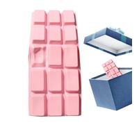 Sweet Scented Squishy - Aromatic Relax Tool, Elastic Memory Foam for Repetitive Squeeze Motion, Compact Hand Size, Pocket Item with Long Lasting Chocolate Fragrance, Portable Calm Device