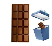 Sweet Scented Squishy - Aromatic Relax Tool, Elastic Memory Foam for Repetitive Squeeze Motion, Compact Hand Size, Pocket Item with Long Lasting Chocolate Fragrance, Portable Calm Device