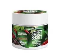 SWEET SECRET Crema Nutriente Corpo Ibrida 200 ml CIOCCOLATO CON CHILI E FRUTTA