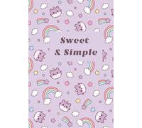 Sweet & Simple: A Cute Pastel Notebook with Lined Pages for Everyday Writing