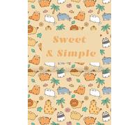 Sweet & Simple: A Cute Pastel Notebook with Lined Pages for Everyday Writing
