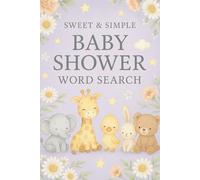 Sweet & Simple Baby Shower Word Search