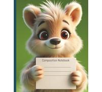 Sweet & Smart: Cute Wide Ruled Composition Notebook (110 Pages, 7.5 x 9.25): Adorable School Journal for Kids, Teens & Students - Perfect for Writing, Notes & Homework