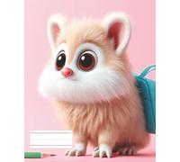 Sweet & Smart: Cute Wide Ruled Composition Notebook (110 Pages, 7.5 x 9.25): Adorable School Journal for Kids, Teens & Students - Perfect for Writing, Notes & Homework