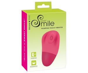 Sweet Smile Dolce sorriso martellante tocco vibrante Rosa