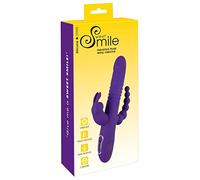 Sweet Smile Thrusting Pearl Triple Vibrator Viola