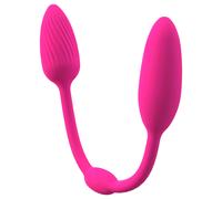Sweet Smile Rc Double Pleasure Love Balls Rosa