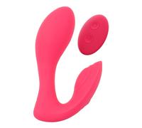 Panty SMILE - vibratore 2in1 ricaricabile e wireless (rosa)